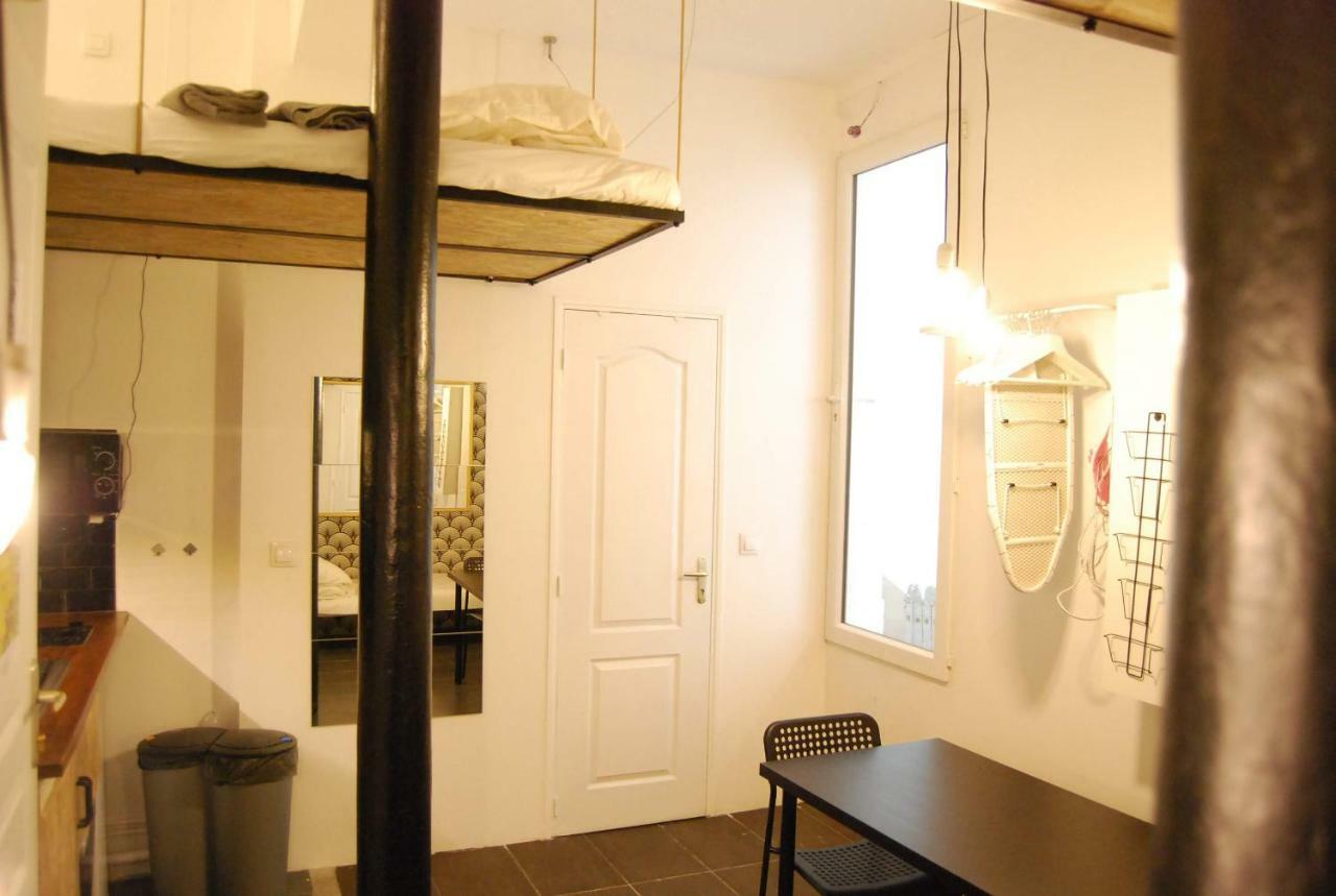 Nice 20M² District Of Batignolles Paris Extérieur photo